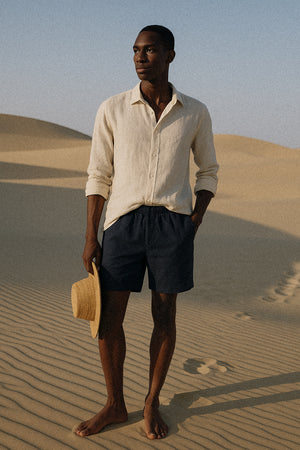 Classic Linen Shirt