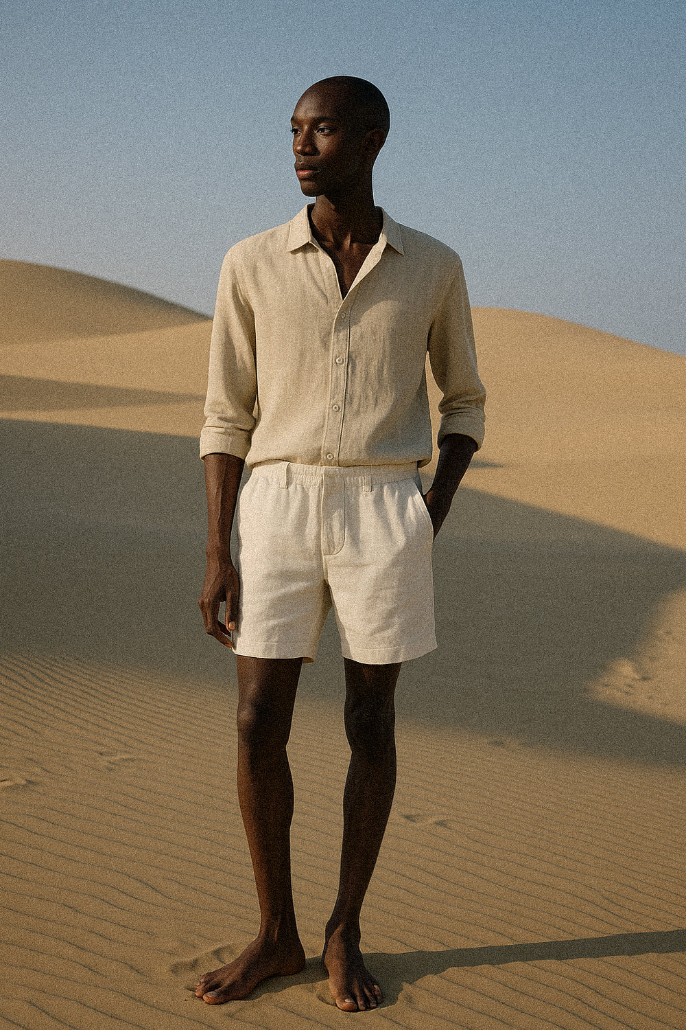 Essential Linen Shorts for Summer