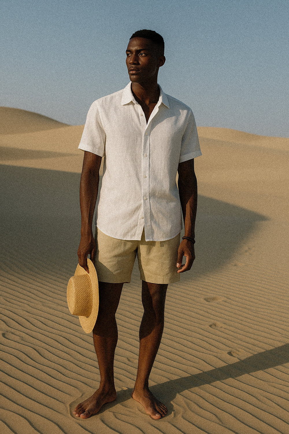 Essential Linen Shorts for Summer