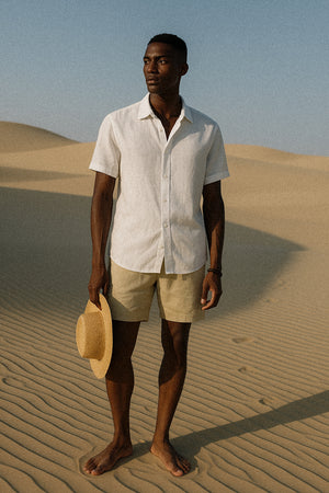 Essential Linen Shorts for Summer